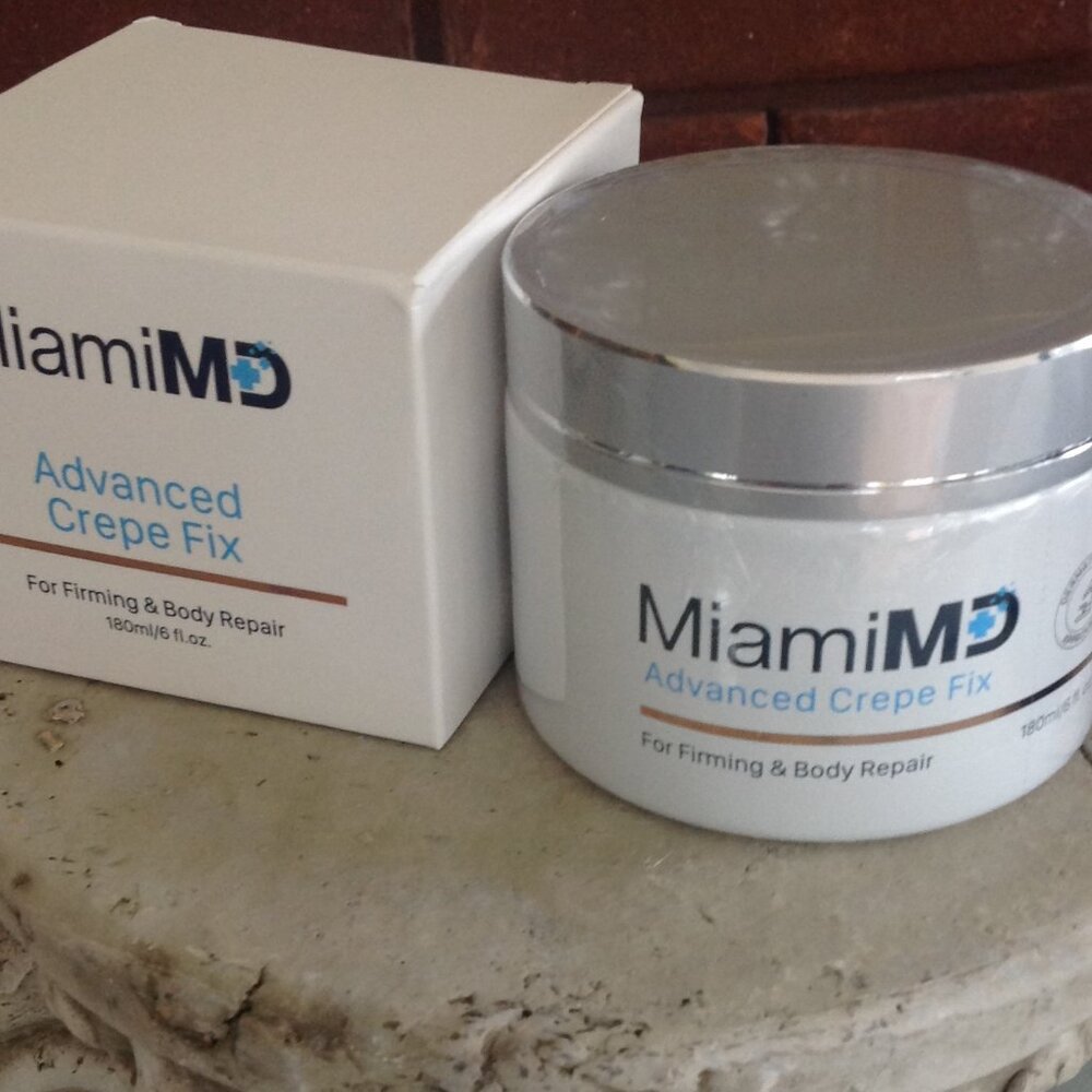 MiamiMD Advanced Crepe Fix Anti-Aging and Skin-Firming Cream